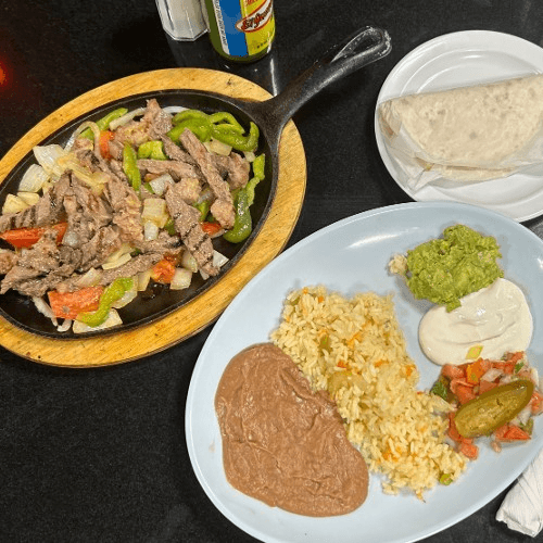 Beef Fajitas Mexicana