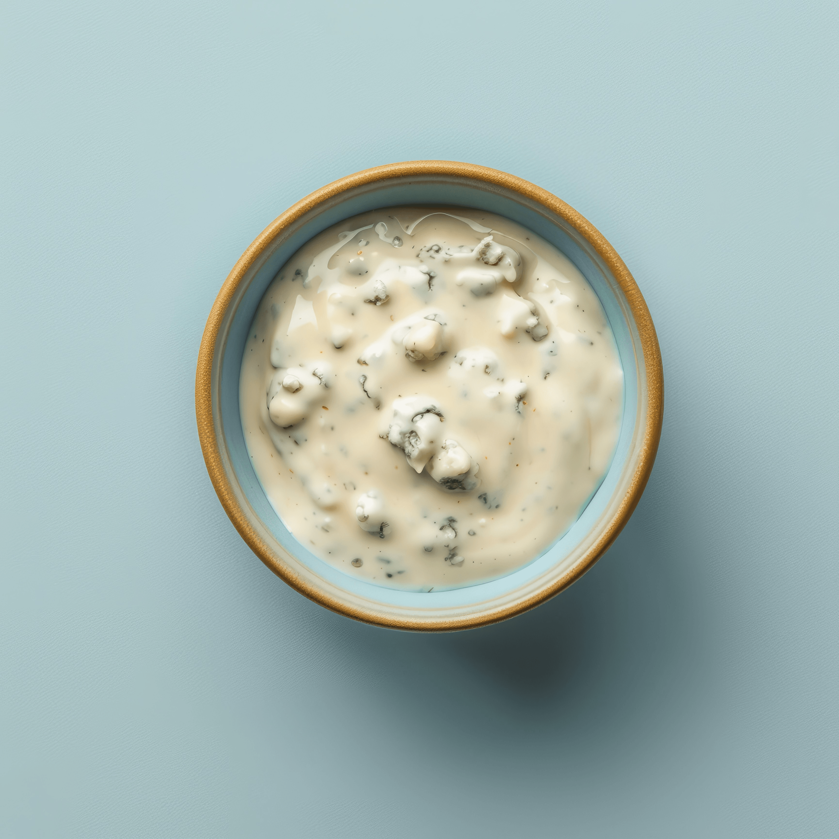 Blue cheese dressing.