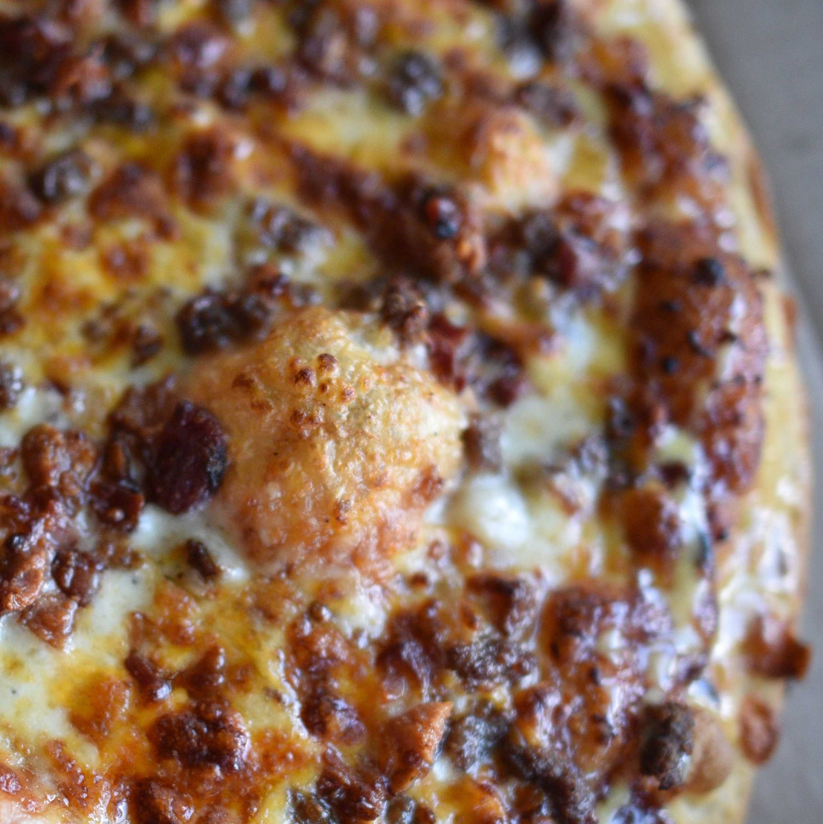 BBQ, Bacon, Cheddar Cheese Pizza | 10".