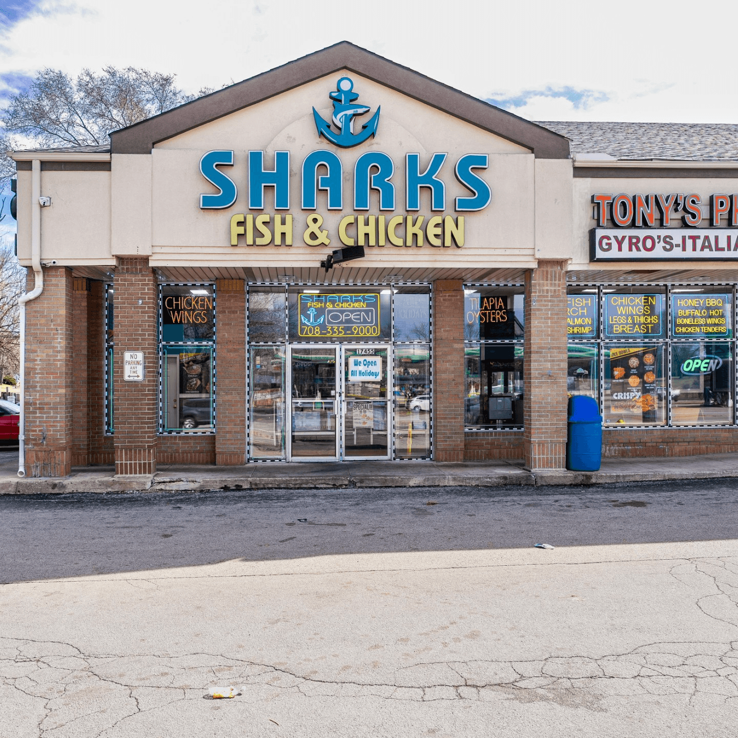Welcome to Sharks Fish & Chicken🐟🍗
