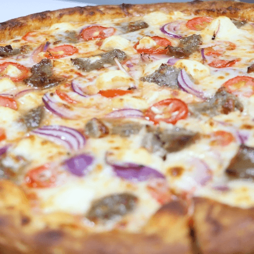 Two X-Large 16" Cheese Pizzas with 1 Topping.