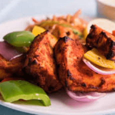 Macchi Ajwain Tikka.