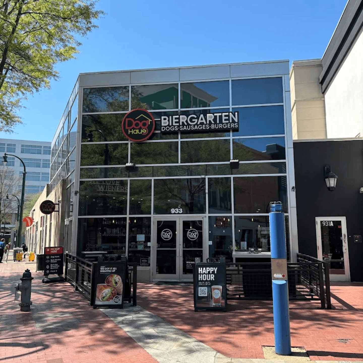 Dog Haus Biergarten - Silver Spring