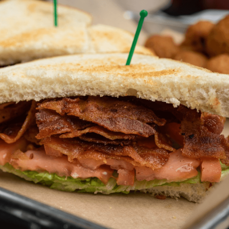 BLT Sandwich.