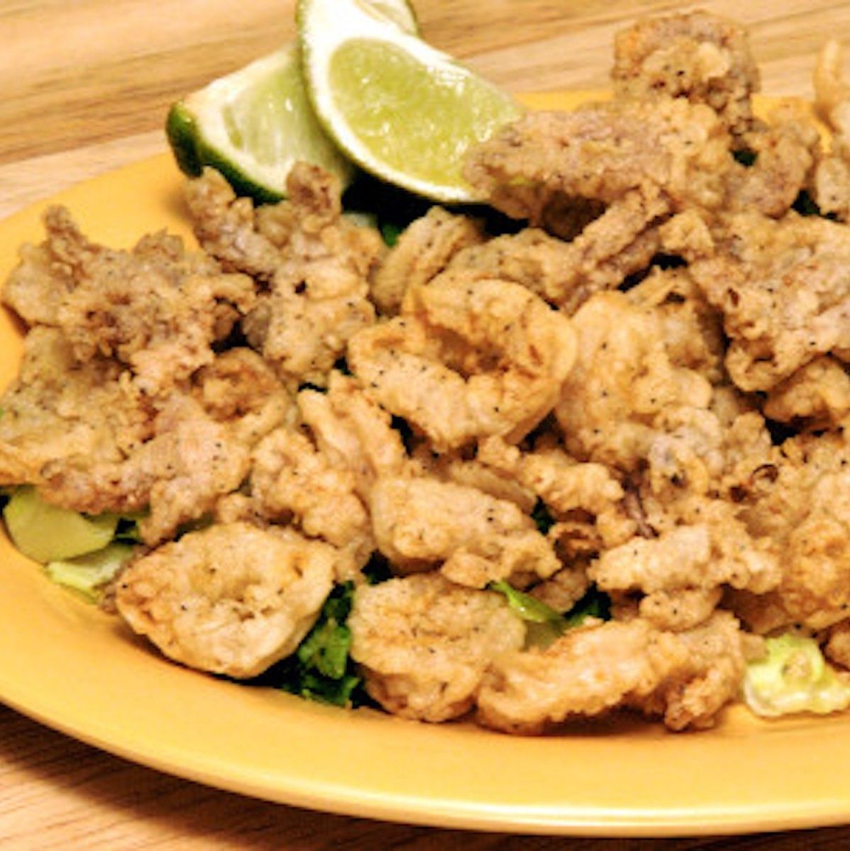 Fried Calamari.