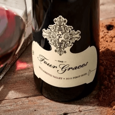 Four Graces Pinot Noir half bottle フォー・グレーシス ピノ・ノワール.