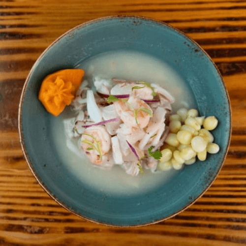 Ceviche Mixto.