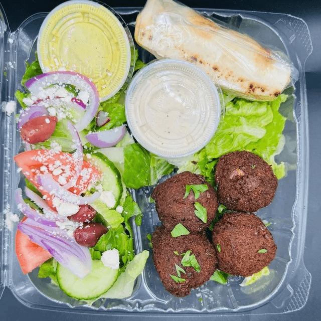 Falafel Salad.