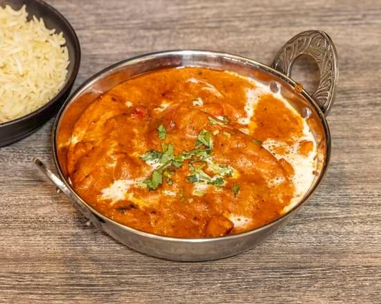 Chicken Tikka Masala.