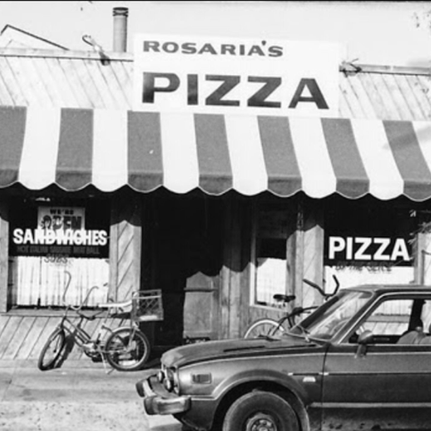 Rosaria's Pizza: Since 1980, A Mission Beach Icon