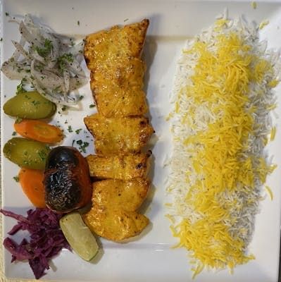 Chicken Kebob (Filet).