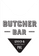 Butcher Bar