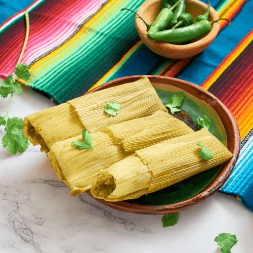 (1) Tamale.