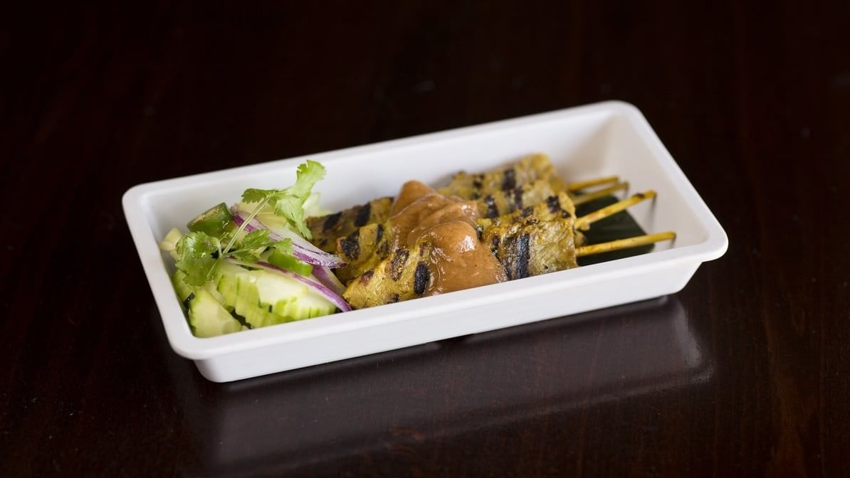 Gai Satay - Chicken Satay.