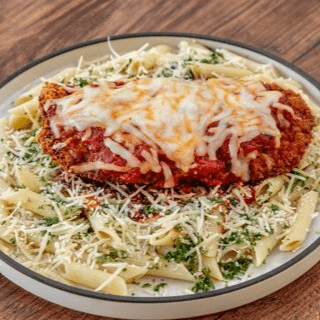 Chicken Parmesan Tray.