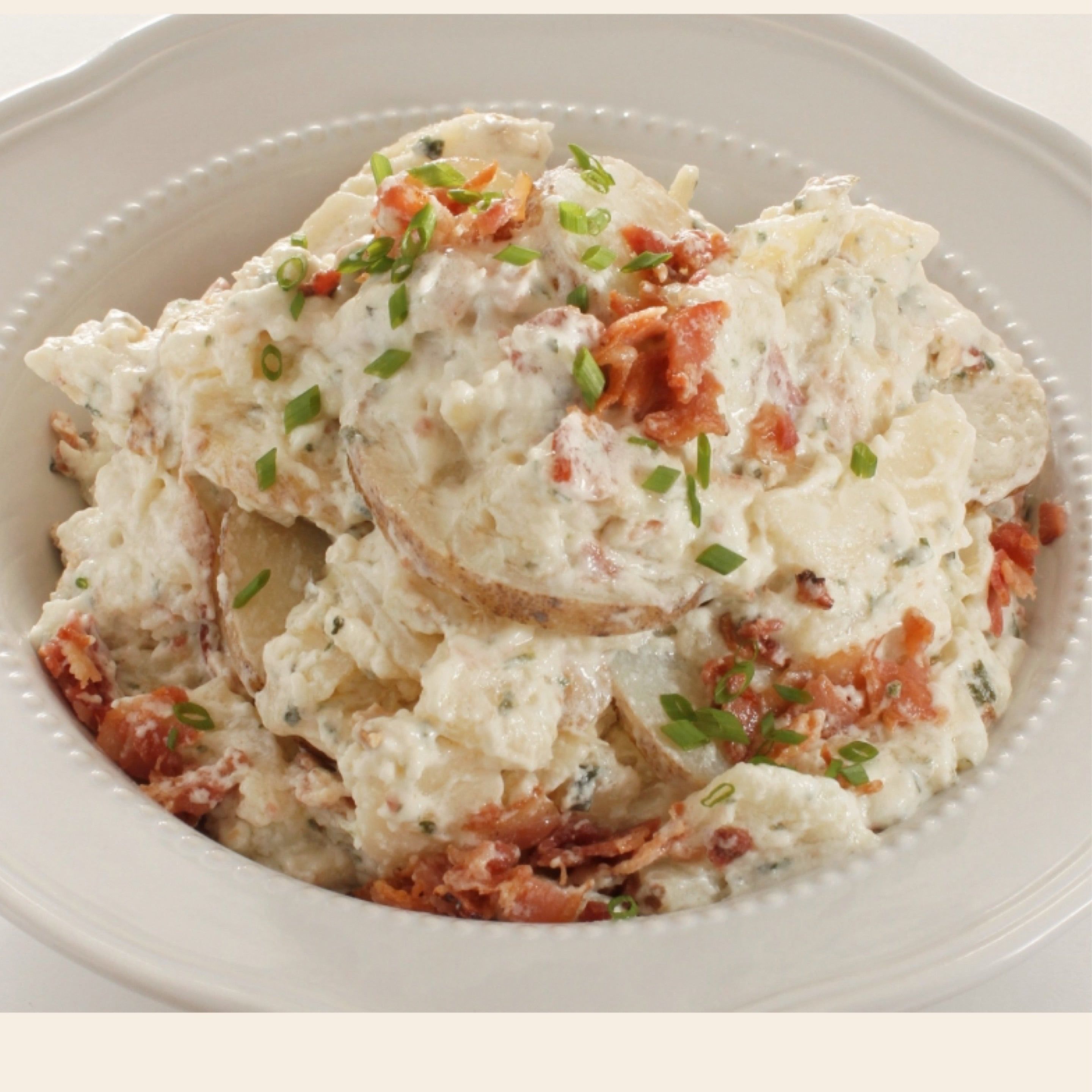 Loaded Baked Potato Salad.