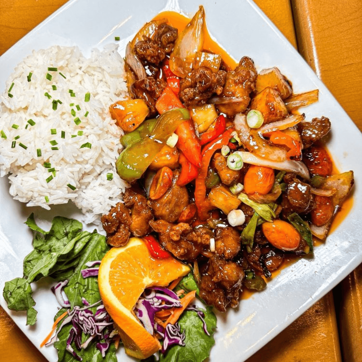 Sweet & Sour Crispy Chicken – Crunch & Flavor!