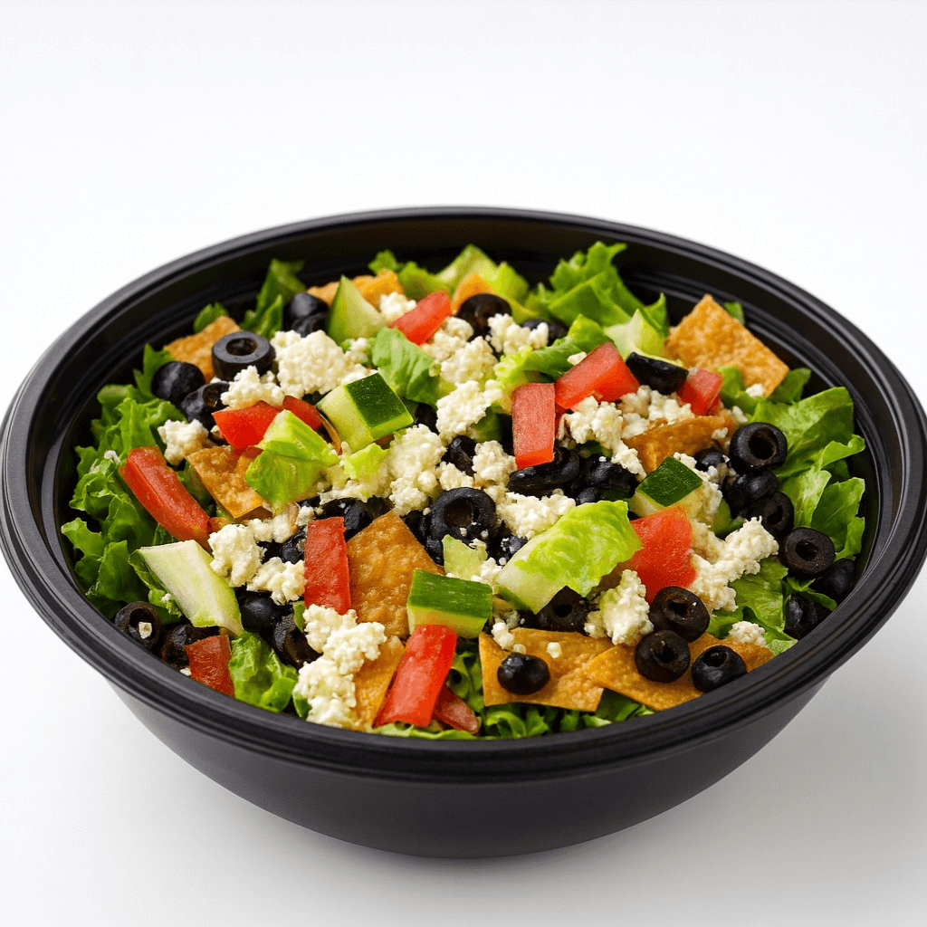 Speciality Feta Salad.