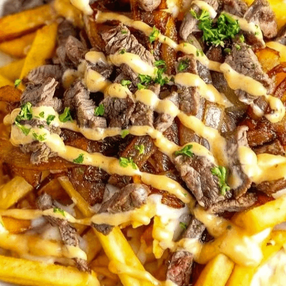Cheese Steak Fries.