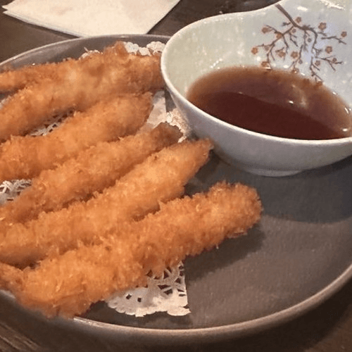 Shrimp Tempura Appetizer