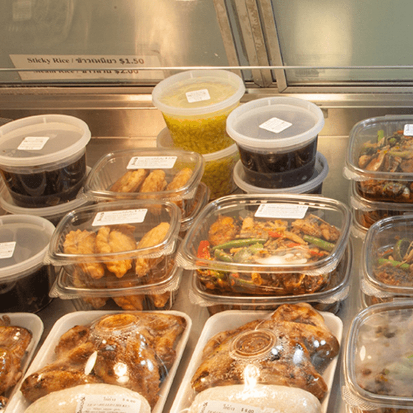 Ready-to-Eat Meals & Thai Noodle Corner