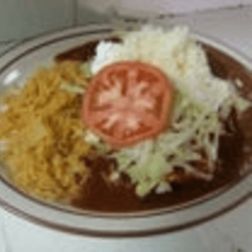 Burrito Los Costeños Lunch.