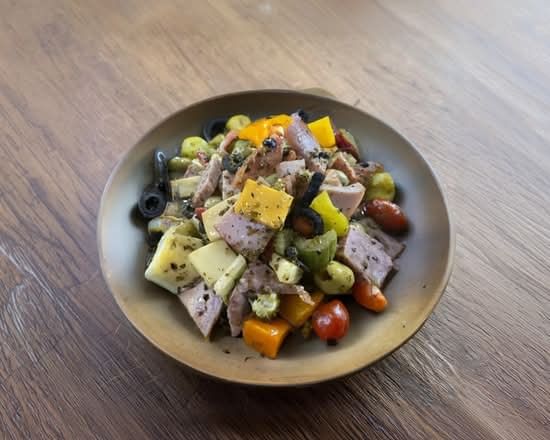 Antipasto Salad.