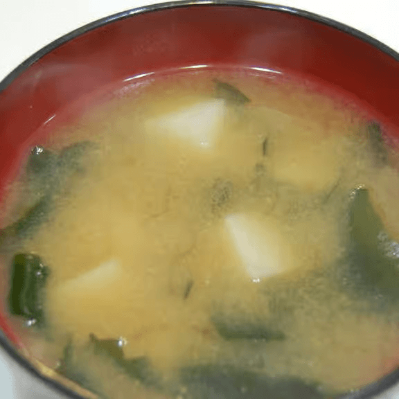 Miso Soup.