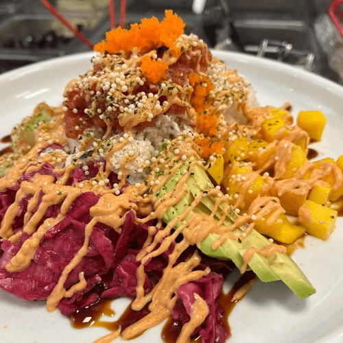 PB: Sweet and Spicy Tuna Bowl