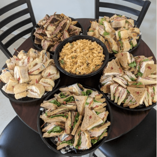 Classic Sandwich Platter.