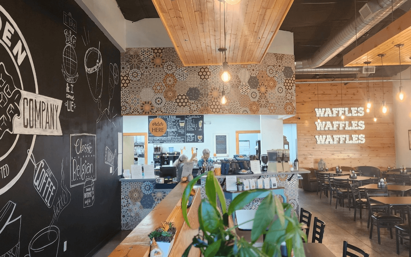 Welcome to Golden Waffle Company