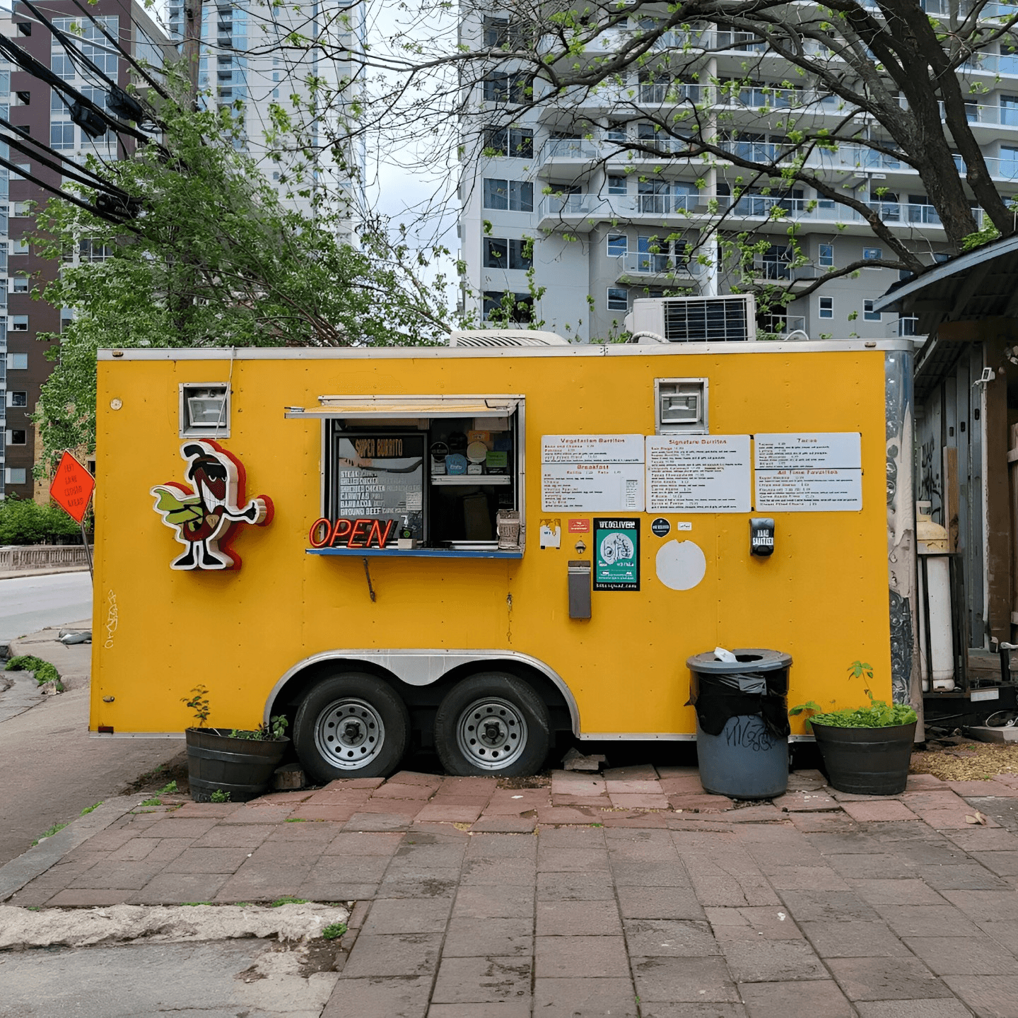 Welcome to Super Burrito on 5th