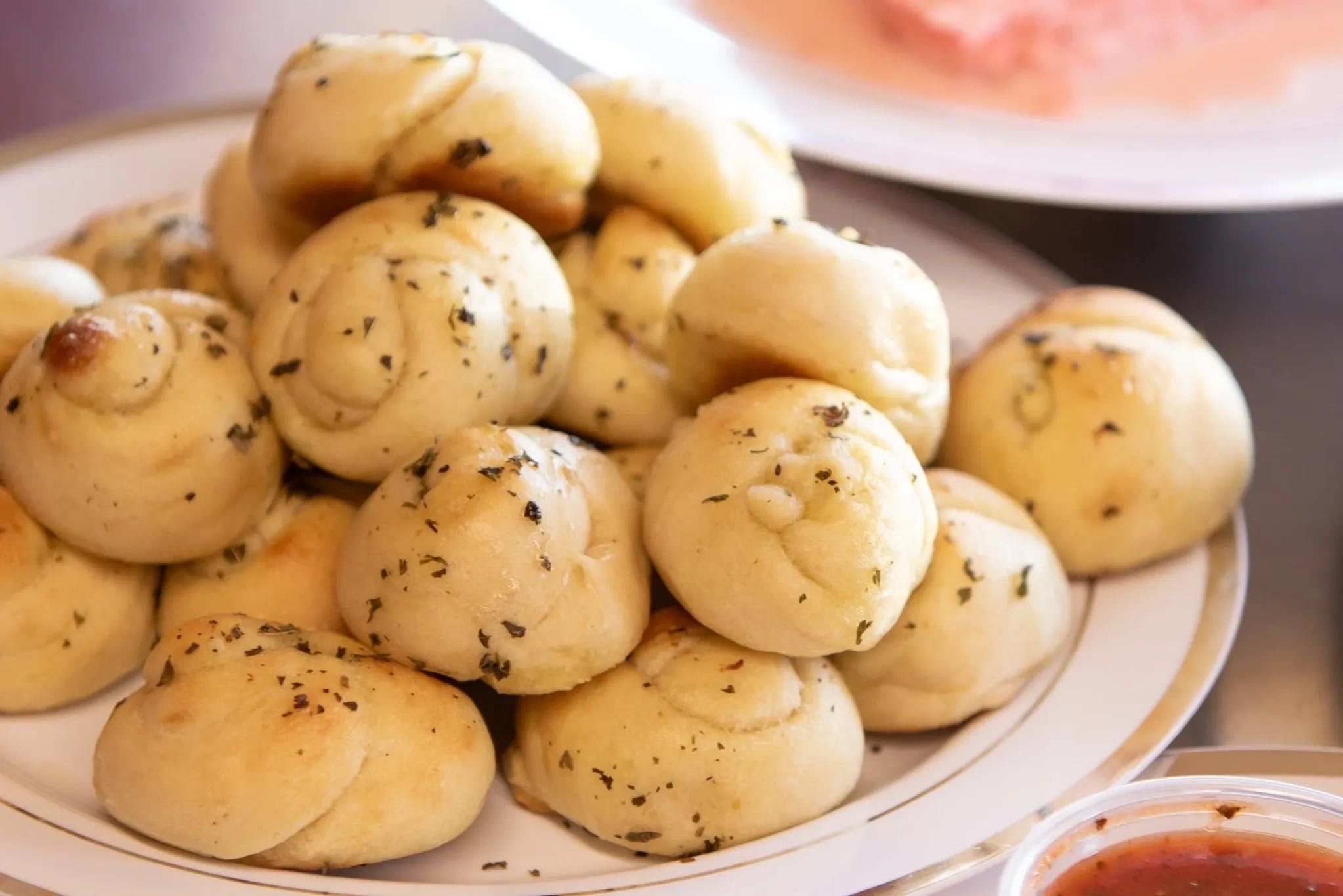Garlic Knots.