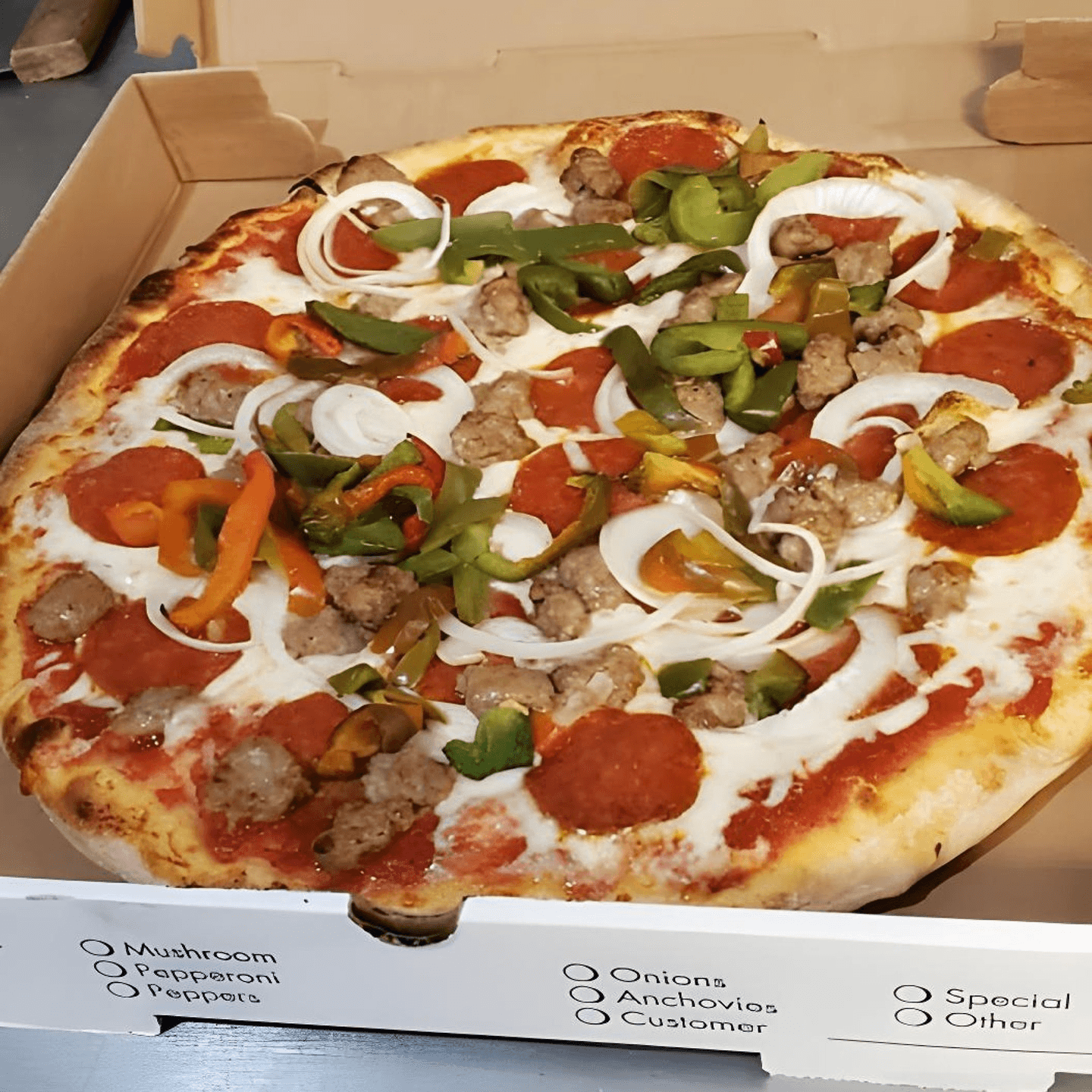 Little Italy Ogdensburg New York Menu