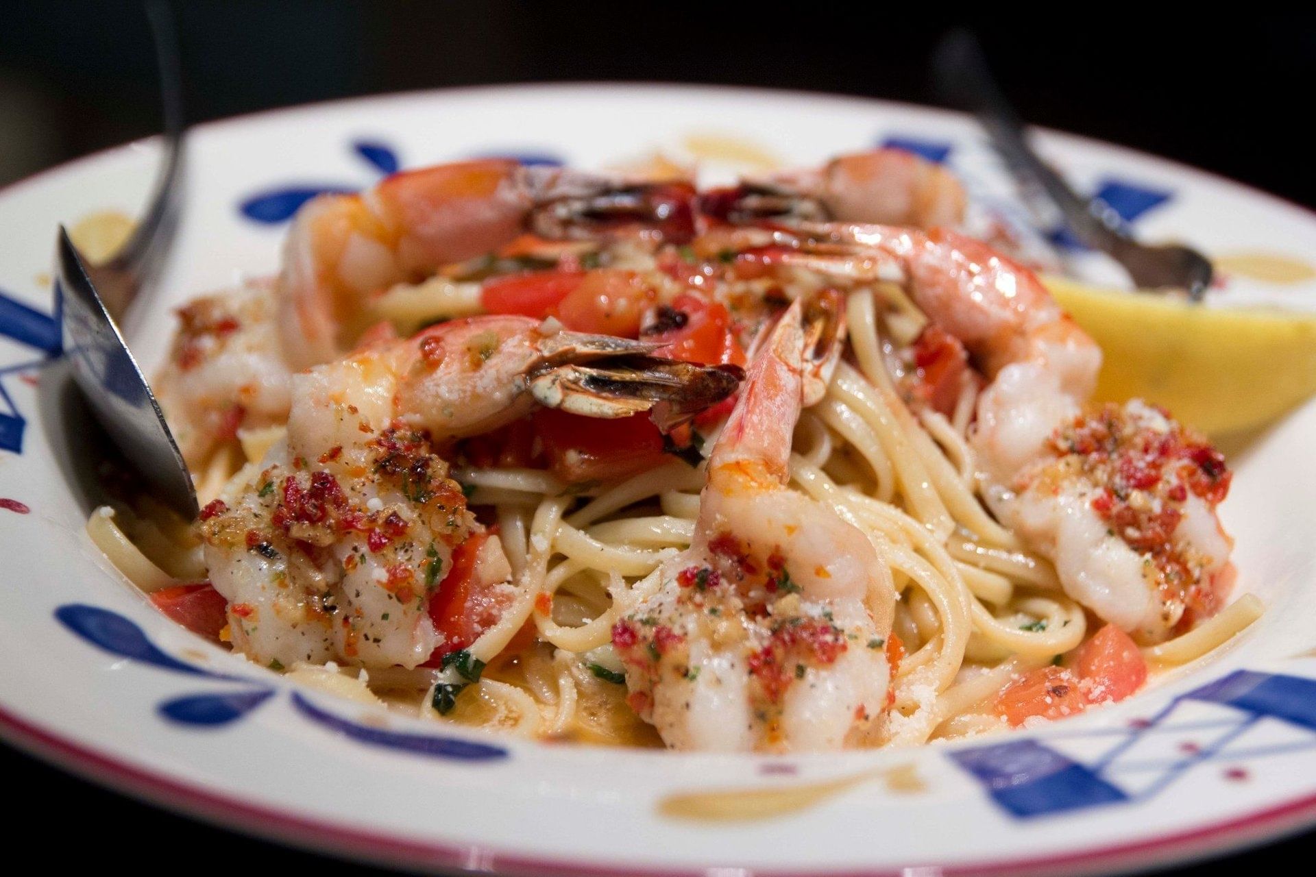 Shrimp Scampi.