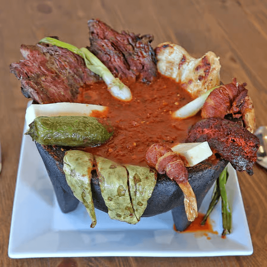 Molcajete For Two/ Para Dos.