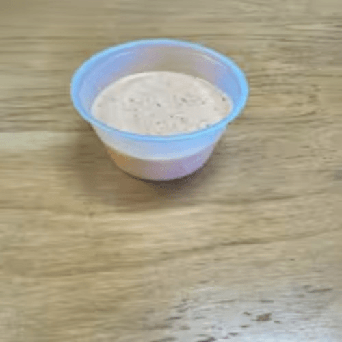 3 oz. Chipotle Sauce.