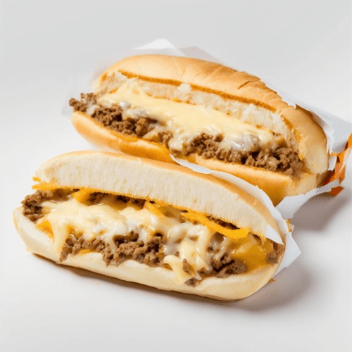Cheesesteak Sandwich.