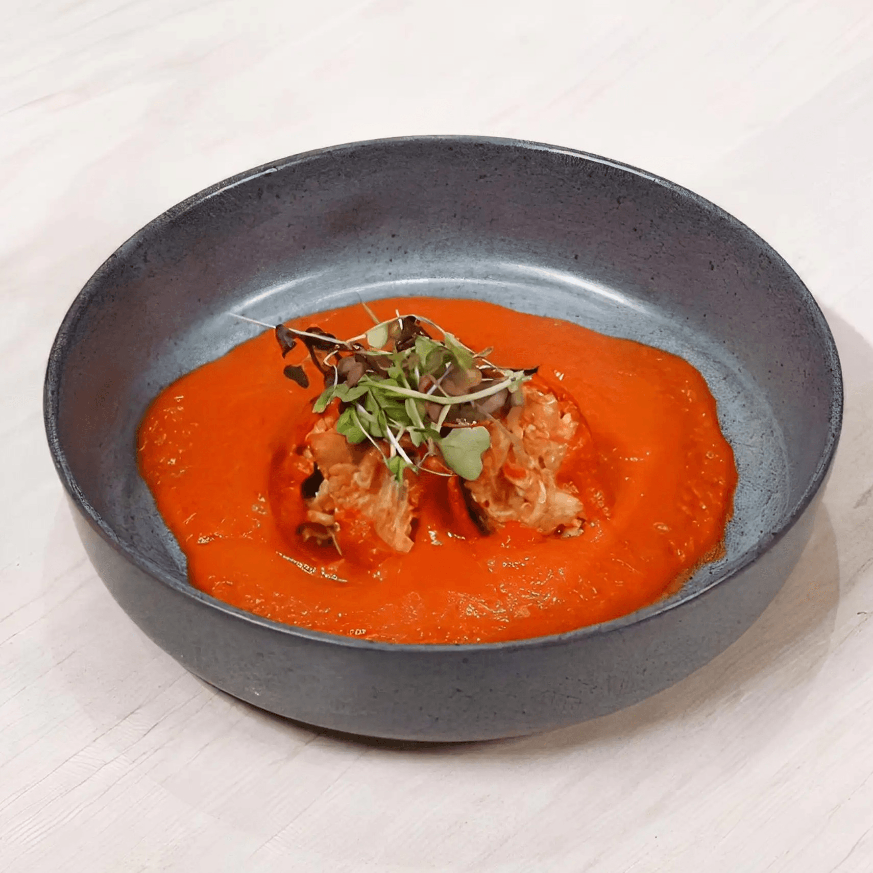 Piquillos Rellenos De Pollo.