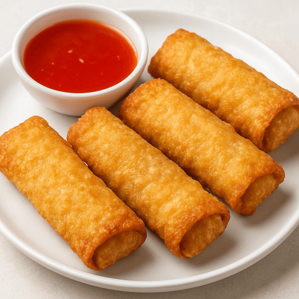 Egg Rolls (4 Pieces).