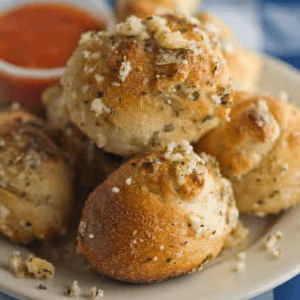 Garlic Knots.