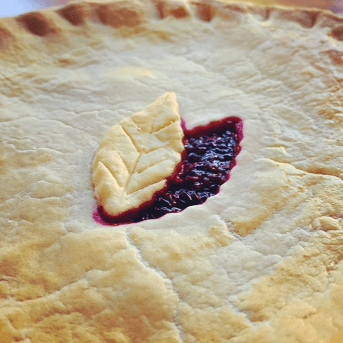 *9" GF Blackberry - Whole (T).