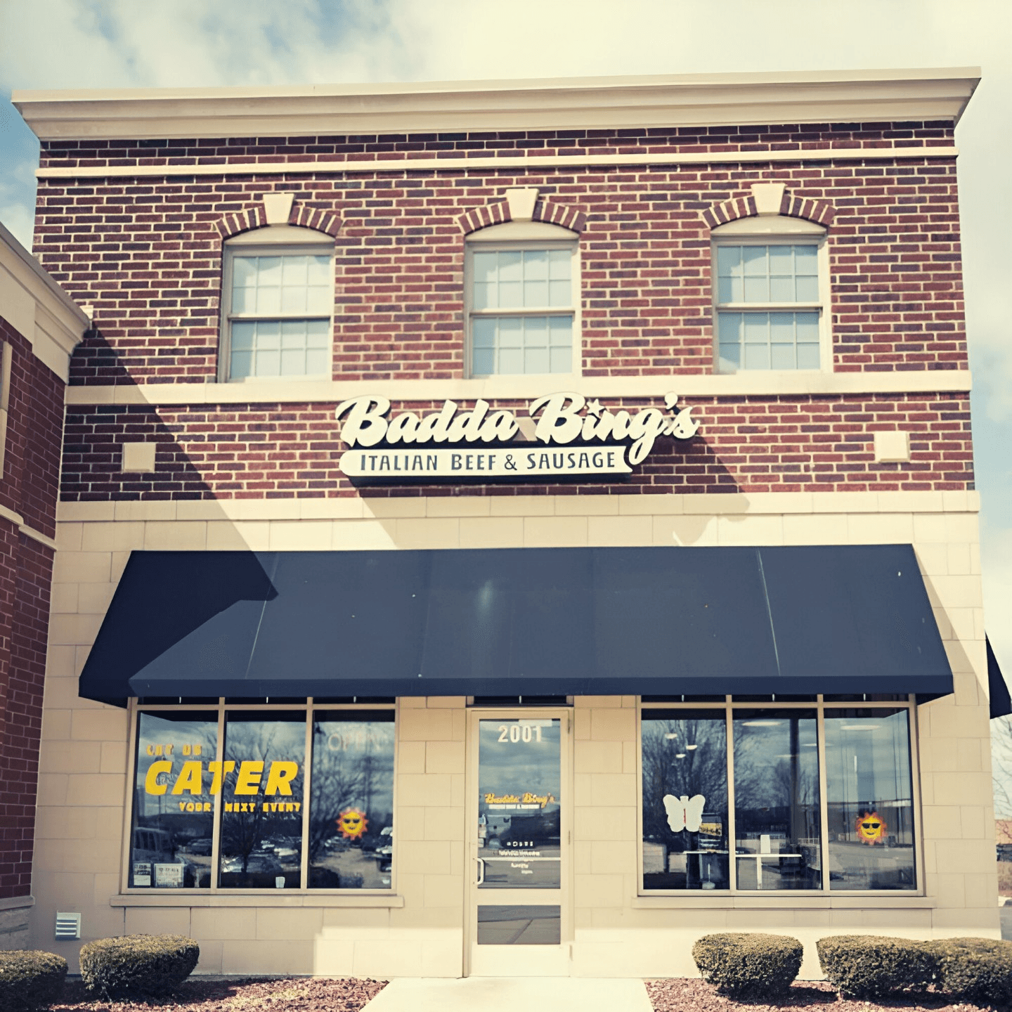 Welcome to Badda Bing's Italian Beef & Sausage! 🌭