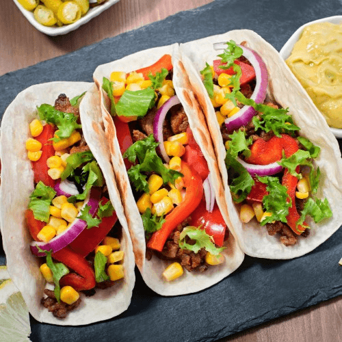 Veggie Taco.