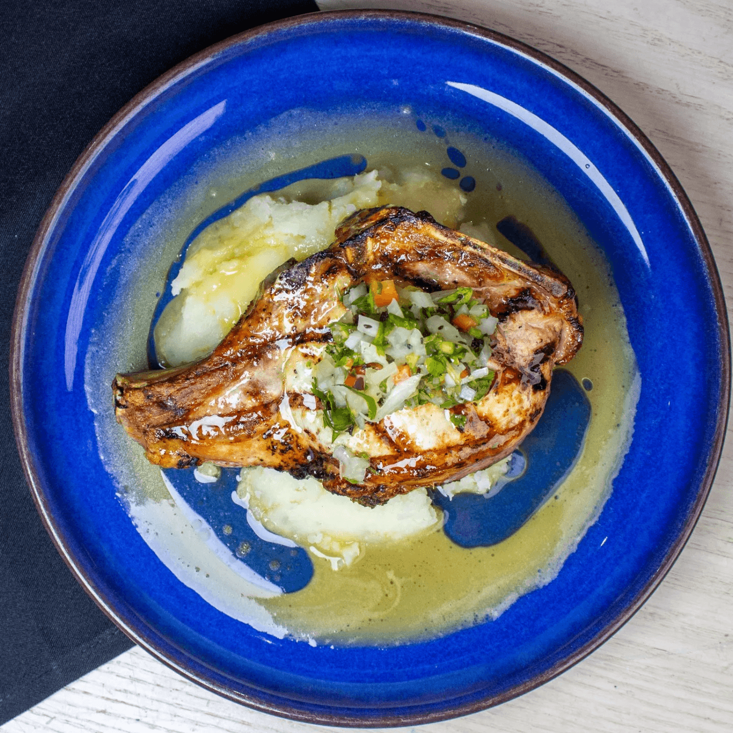 A Menu Full of Flavor