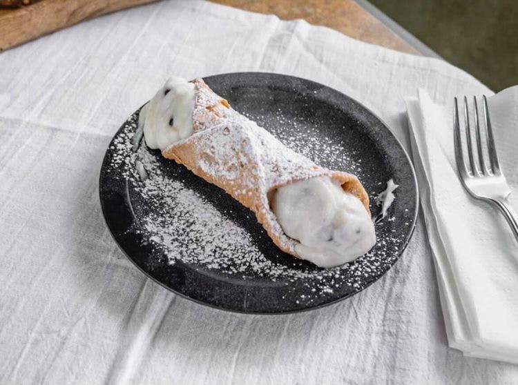 Cheese Cannoli.