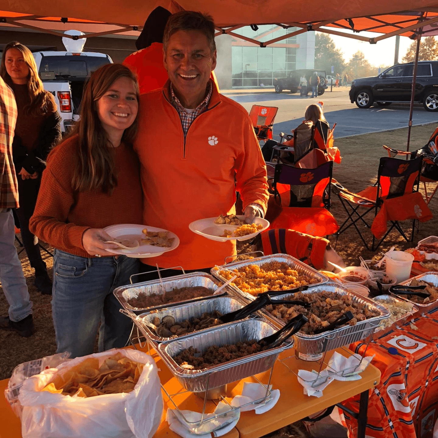 The Space and the Service