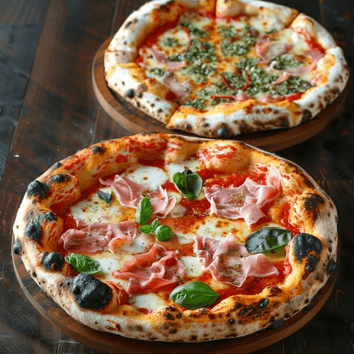 2 Pizza All-Week Special.