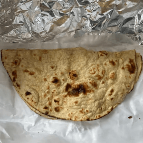 Tandoori Roti.