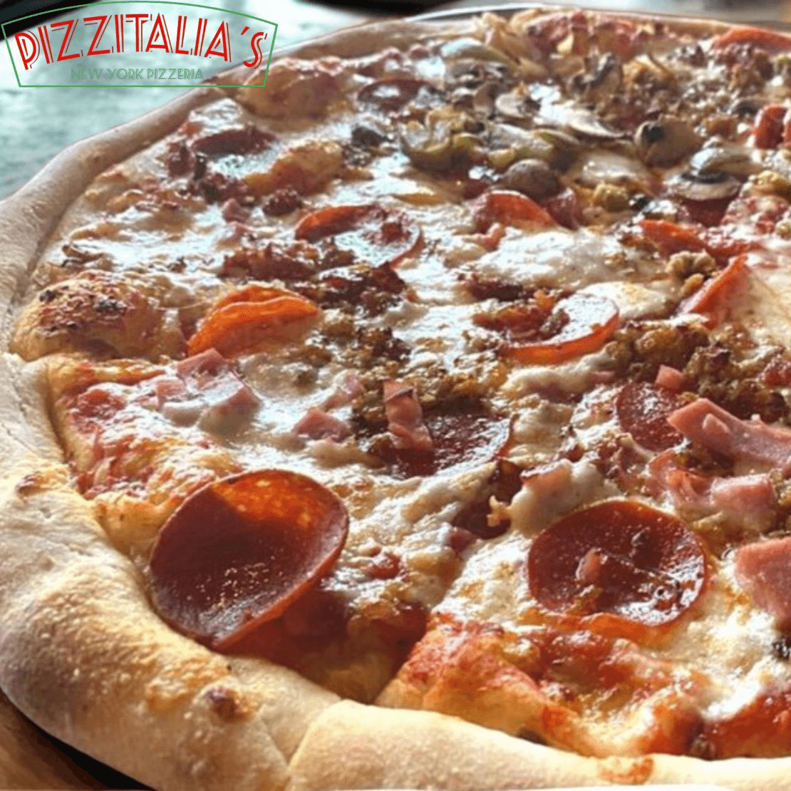 Meat Lover Pizza (14" Regular).